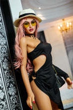 Load image into Gallery viewer, Irontech Doll 165cm Selina | TPE Sex Doll on Sexy PeacockIrontech Doll 165cm Selina | TPE Sex Doll on Sexy Peacock