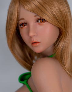 Doll Forever Asako | Silicone Doll Heads on Sexy Peacock