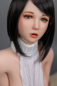 Doll Forever Asako | Silicone Doll Heads on Sexy Peacock