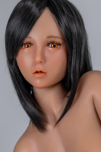 Doll Forever Asako | Silicone Doll Heads on Sexy Peacock