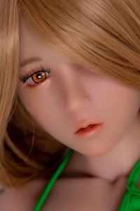 Doll Forever Asako | Silicone Doll Heads on Sexy Peacock