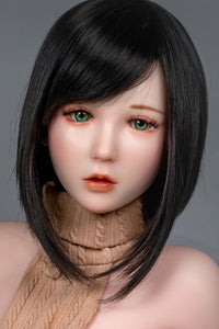 Doll Forever Asako | Silicone Doll Heads on Sexy Peacock