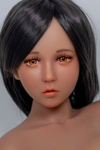 Doll Forever Asako | Silicone Doll Heads on Sexy Peacock