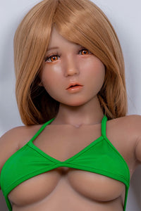 Doll Forever Asako | Silicone Doll Heads on Sexy Peacock