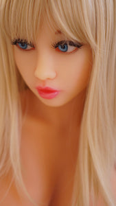 Doll Forever Bella | TPE Doll Heads on Sexy Peacock