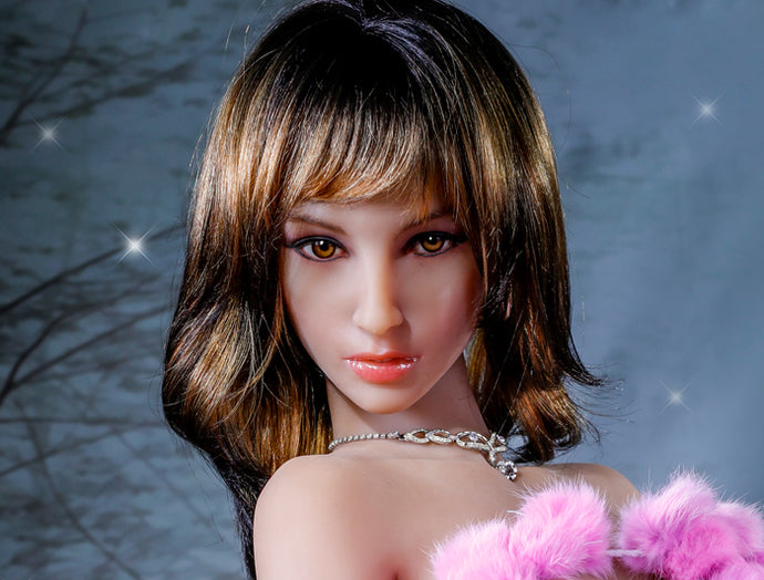 Doll Forever Nikki | TPE Doll Heads on Sexy Peacock