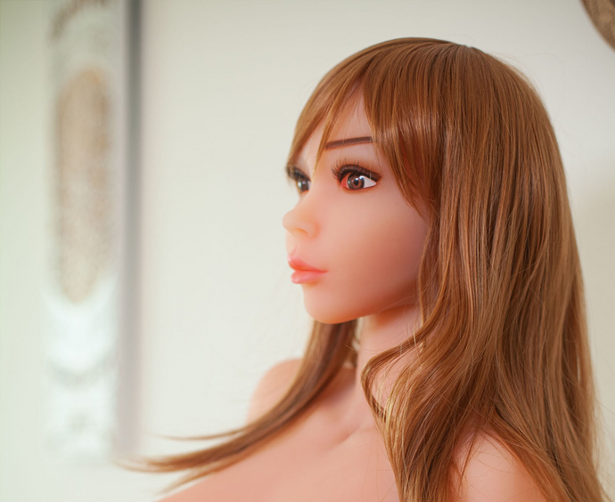 Doll Forever Zoe | TPE Doll Heads on Sexy Peacock