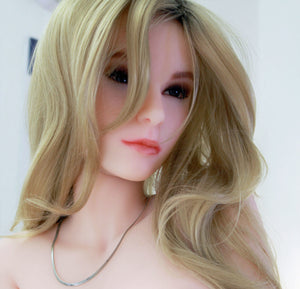 Doll Forever Victoria | TPE Doll Heads on Sexy Peacock