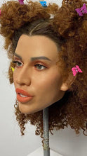 Load image into Gallery viewer, Doll Forever Oceana | Silicone Doll Heads on Sexy Peacock