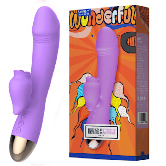 Leten Horny Birds Series - Lustful - Vibrators on Sexy Peacock - Adult toys