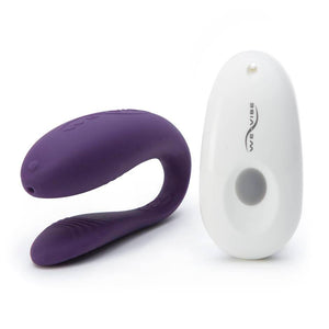 We-Vibe Unite Couples Vibrator - Vibrators on Sexy Peacock - Sex Toys