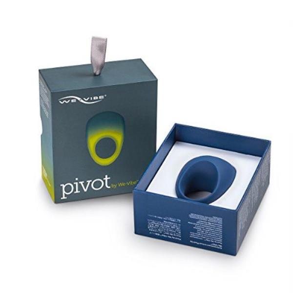 We-Vibe Pivot Cock Ring - Adult toys on Sexy Peacock - Sex Toys
