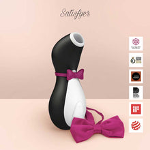 Load image into Gallery viewer, Satisfyer Pro Penguin Next Generation Rechargeable Pressure Wave Vibrator - Vibrators on Sexy Peacock - Adult Toys