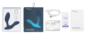 We-Vibe Vector - Anal toys on Sexy Peacock - Adult Toys