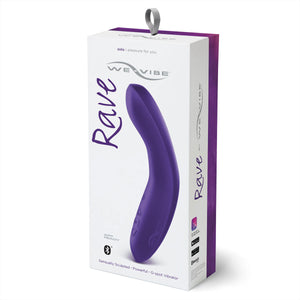 We-Vibe Rave G-Spot Vibrators - Vibrators on Sexy Peacock - Sex Toys