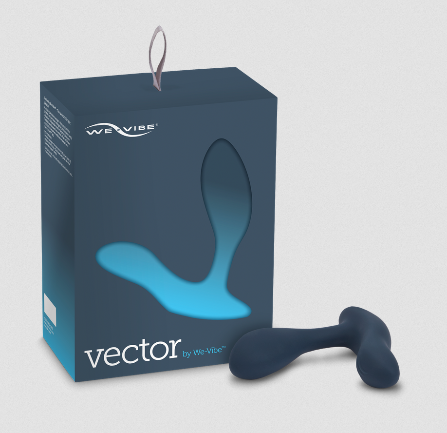 We-Vibe Vector - Anal toys on Sexy Peacock - Adult Toys