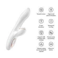 Load image into Gallery viewer, Satisfyer Pro G-Spot Rabbit - Vibrators on Sexy Peacock - Adult Toys