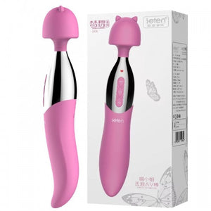 Tongue of Miss Cat - Vibrators on Sexy Peacock - Adult toys