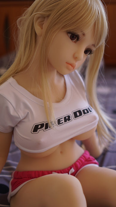 Piper Doll 100cm Big Breasts Iris | Platinum TPE Sex Dolls on Sexy Peacock