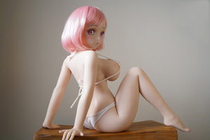 Irokebijin 80cm Shiori Silicone Version | Platinum Silicone Sex Dolls on Sexy Peacock