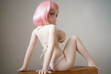 Load image into Gallery viewer, Irokebijin 80cm Shiori Silicone Version | Platinum Silicone Sex Dolls on Sexy Peacock