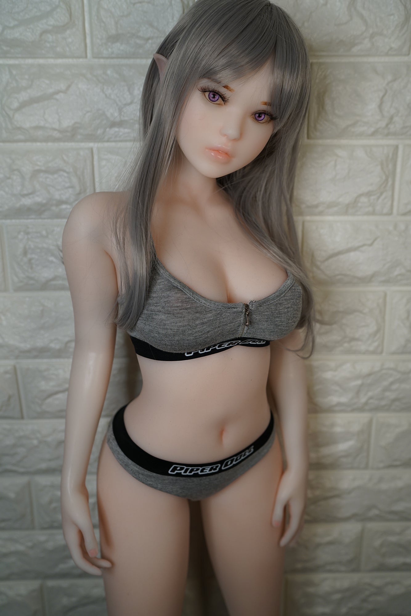 Piper Doll S.A.F Series 80cm Elf Phoebe | Platinum Silicone Sex Dolls on Sexy Peacock