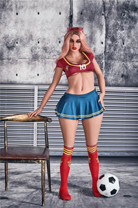 Irontech Doll 160cm Cheerleader Anya | TPE Sex Doll on Sexy Peacock