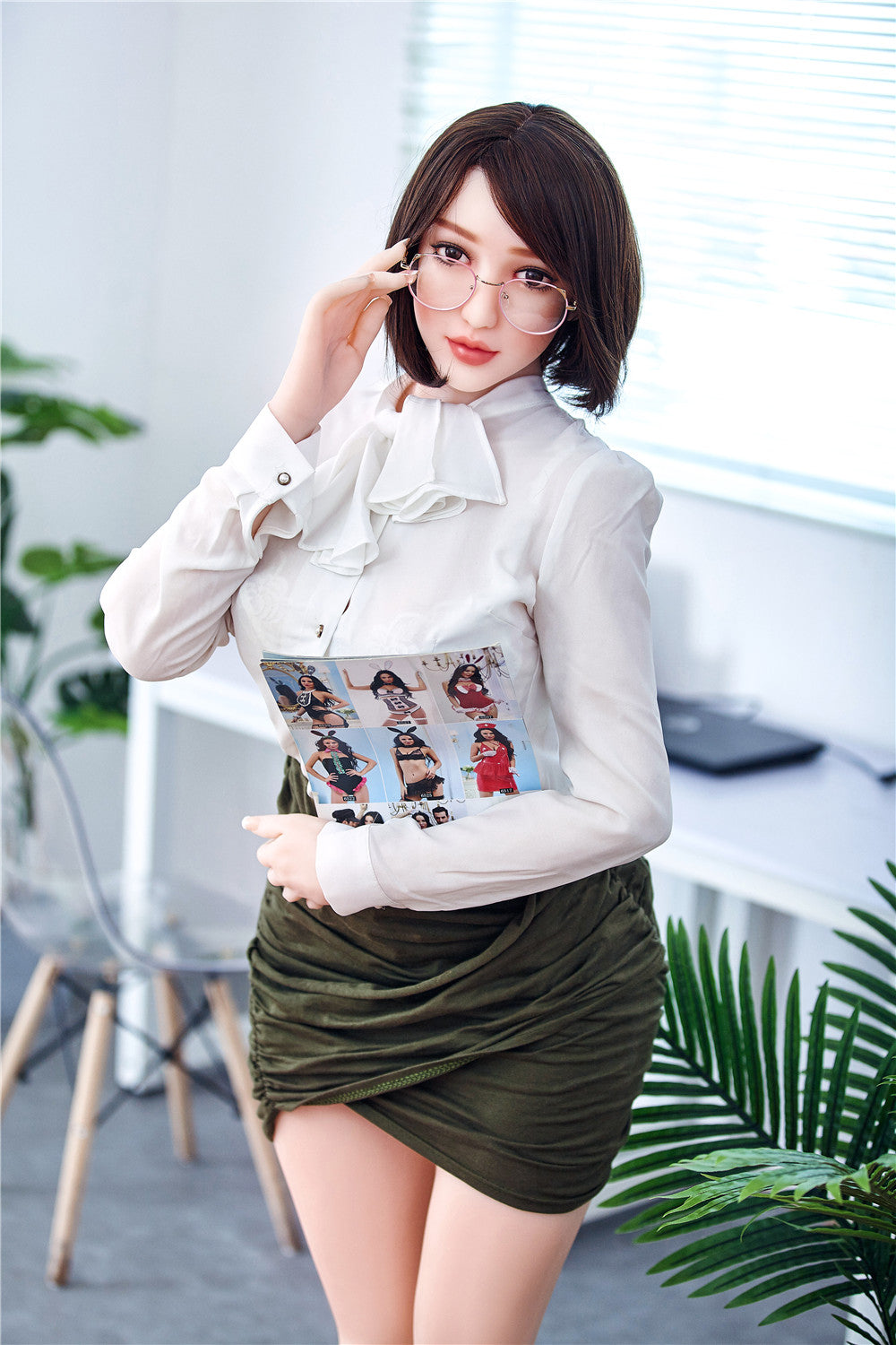Irontech Doll 159cm Mika | TPE Sex Doll on Sexy Peacock
