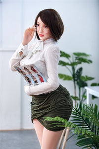 Irontech Doll 159cm Mika | TPE Sex Doll on Sexy Peacock