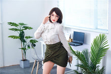 Load image into Gallery viewer, Irontech Doll 159cm Mika | TPE Sex Doll on Sexy Peacock