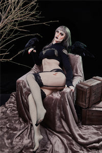 Irontech Doll 168cm Plus Mia Halloween style | TPE Sex Doll on Sexy Peacock
