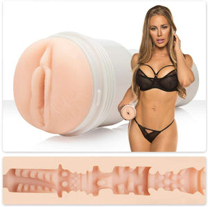 Fleshlight - Nicole Aniston Fit Texture - Masturbators on Sexy Peacock - Adult Toys
