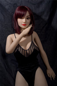 Irontech Doll 157cm Hellen with Natural skin | TPE Sex Doll on Sexy Peacock