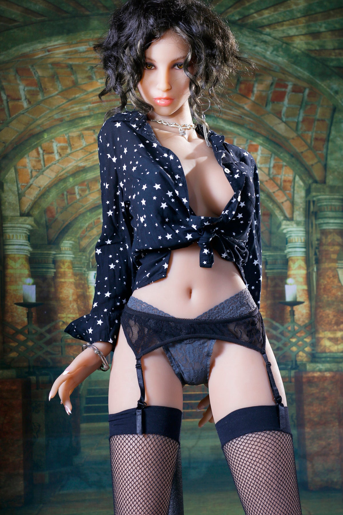 Doll Forever 155cm Fit Nikki TPE Sex Dolls Sexy Peacock  